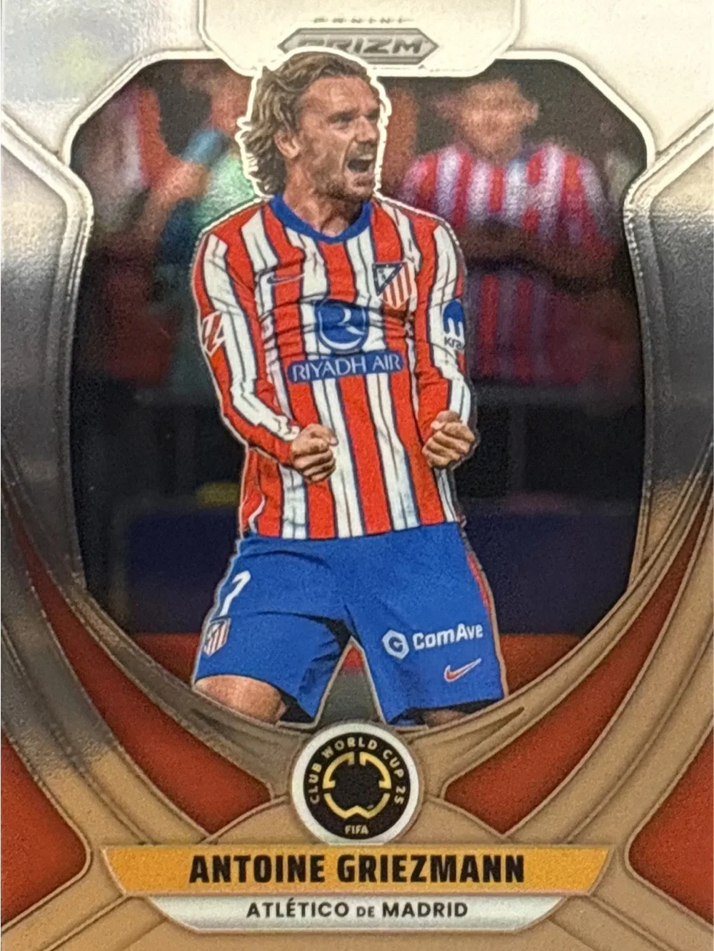 Panini Prizm Antoine Griezmann Atlético Trading Card